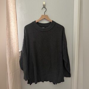 Aerie Waffle Knit Sweater top